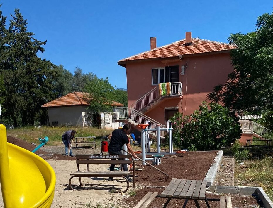Döşemealtı Belediyesi ekiplerimiz Asağıoba, Ahırtaş, Bıyıklı, Camili, Dereli, Ka…