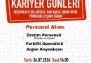 Kariyer Günleri toplantımıza bekliyoruz….