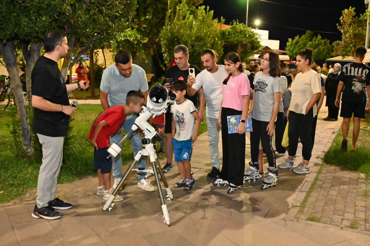 Kepez Belediyesi Bilim – Kültür – Sağlık Günleri, Masa Dağı Seyir Terası’nda dev