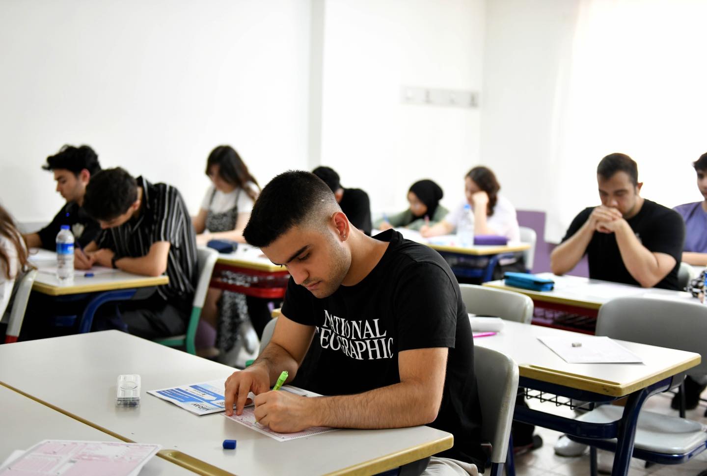 Muratpaşa Gençlik Eğitim Merkezi’miz MURGEM’de, üniversite sınavına hazırlanan ö