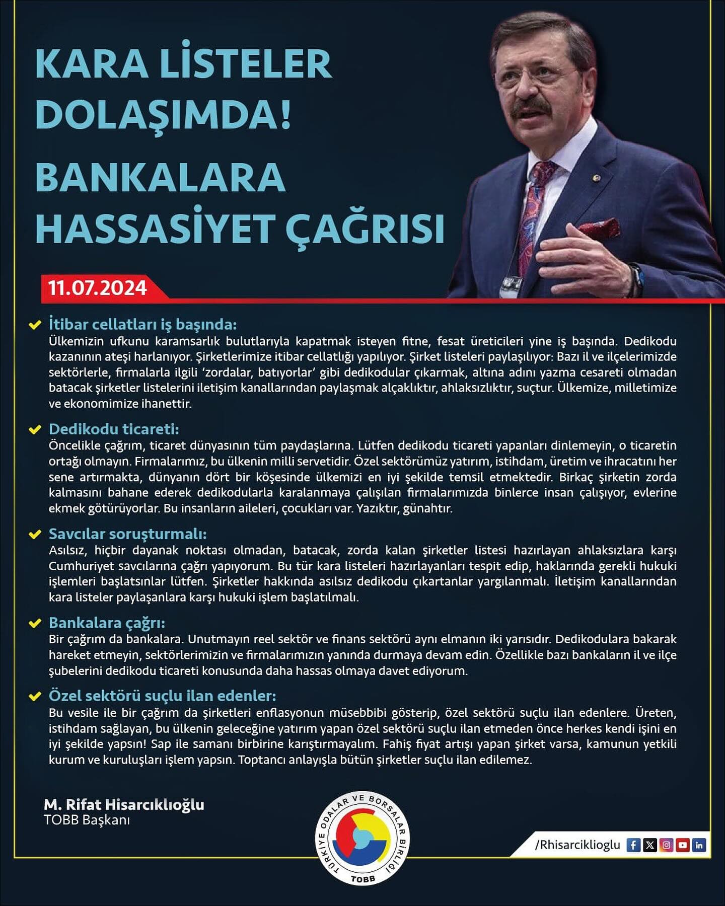 Şirketler hakkında soru sormak suretiyle iş hayatında güven ortamının sorgulanma