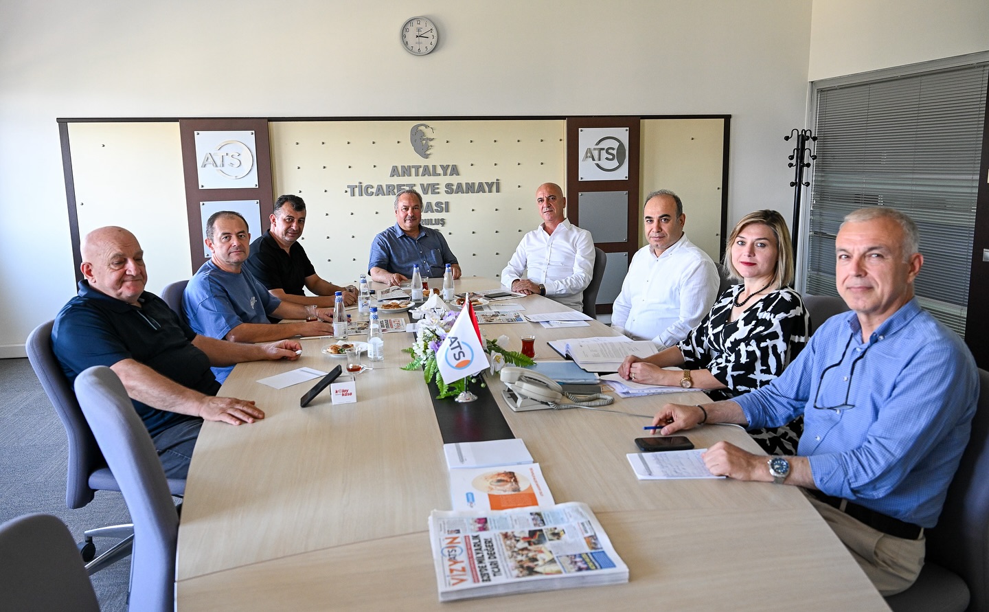 Yönetim Kurulu Başkanımız Ali Bahar, 2. Grup (Hayvancılık ve Hayvansal Ürünler)