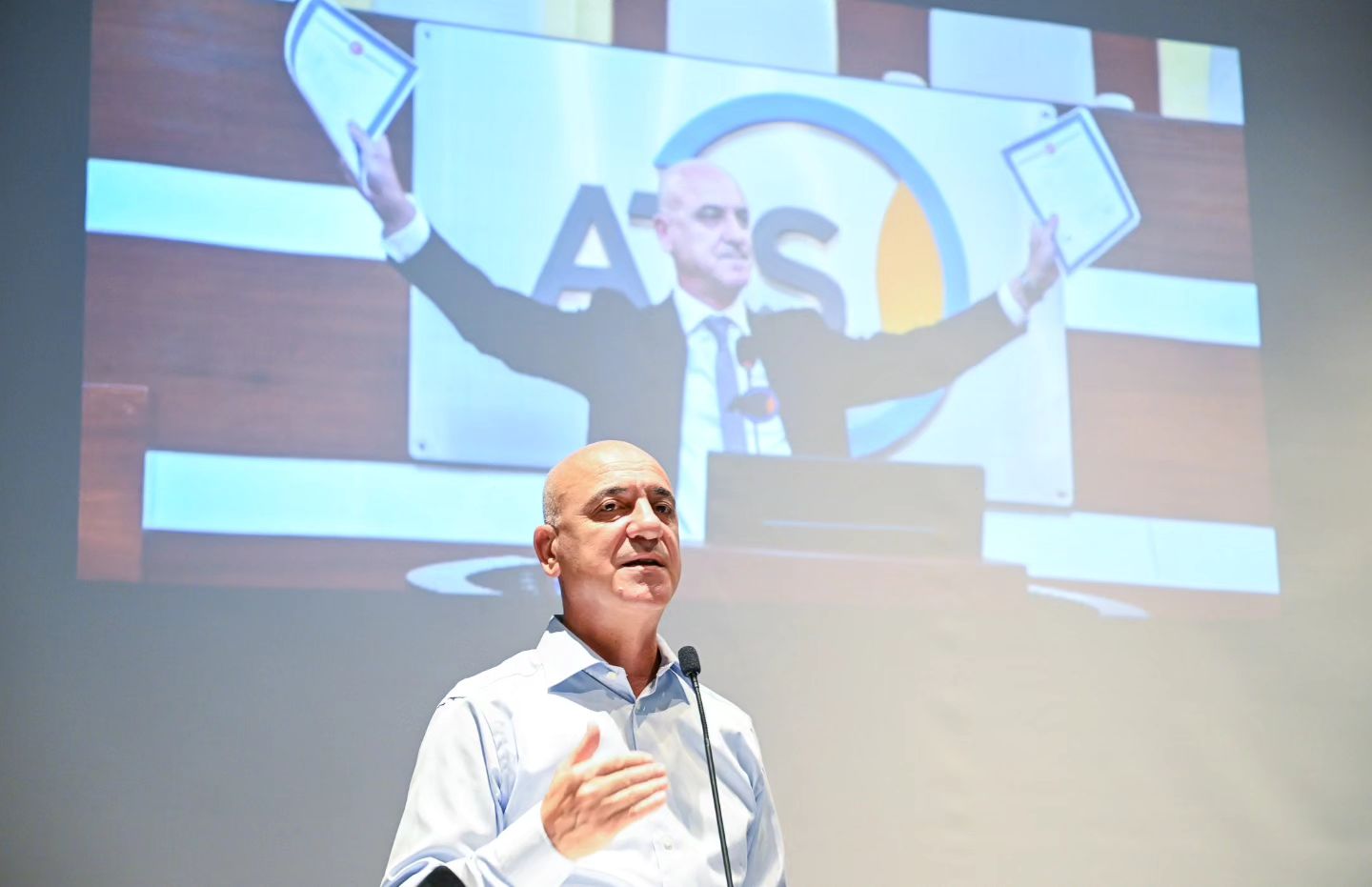 Yönetim Kurulu Başkanımız Ali Bahar, Akdeniz İş İnsanları Birliği (AKİK) yönetim