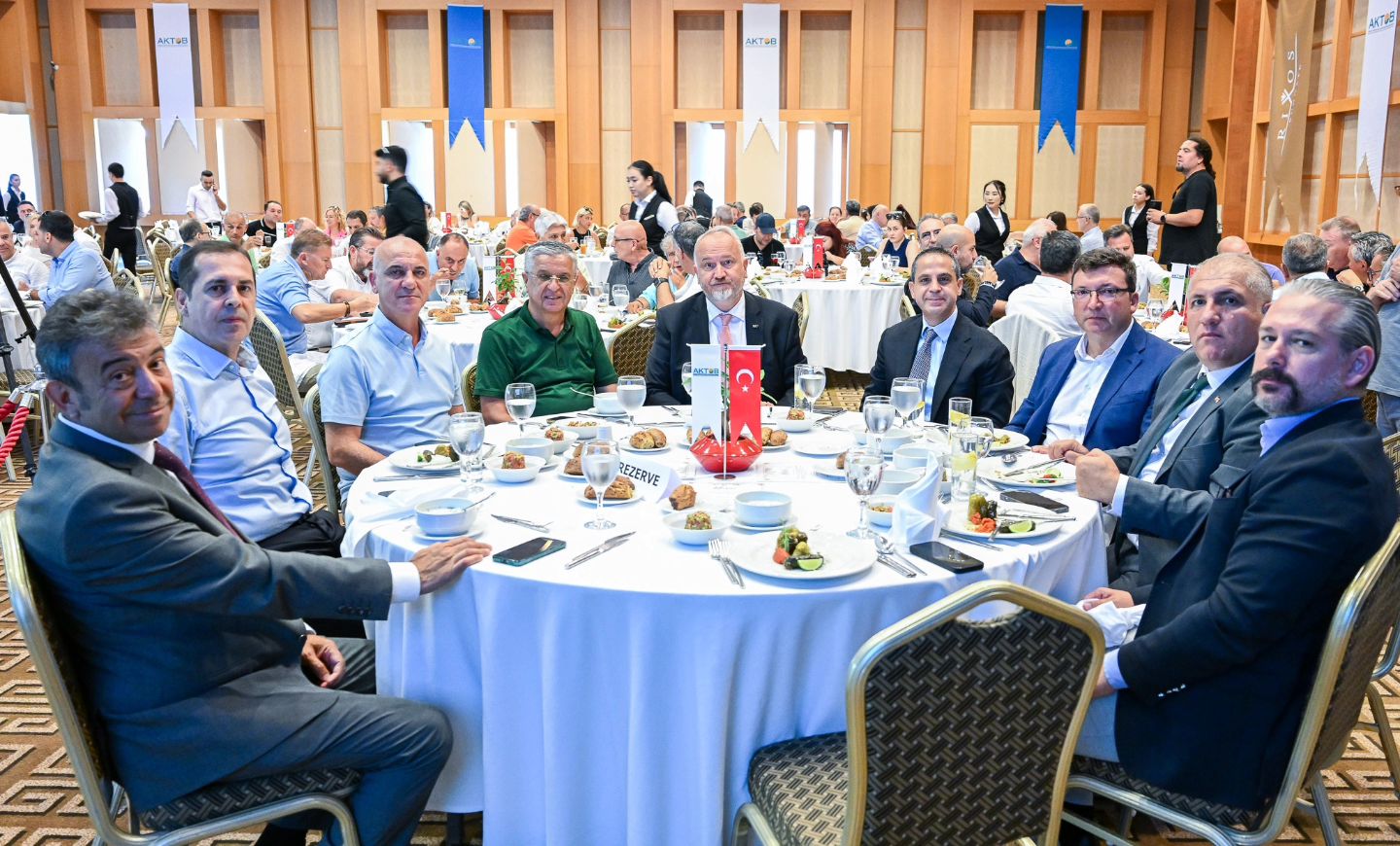 Yönetim Kurulu Başkanımız Ali Bahar, Akdeniz Turistik Otelciler ve İşletmeciler