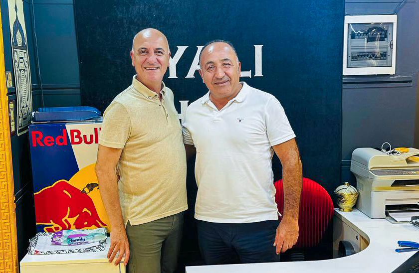 Yönetim Kurulu Başkanımız Ali Bahar, Antalya’da 45 yılı aşkın süre ticari geçmiş