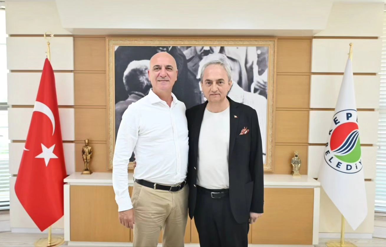 Yönetim Kurulu Başkanımız Ali Bahar, Kepez Belediye Başkanı Mesut Kocagöz’ü ziya