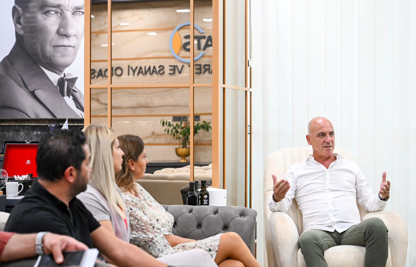 Yönetim Kurulu Başkanımız Ali Bahar, Odamız 22. Grup Bilişim Meslek Komitesi mec