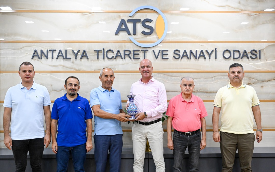 Yönetim Kurulu Başkanımız Ali Bahar, Odamız iştiraklerinden ANFAŞ’ın Yönetim Kur
