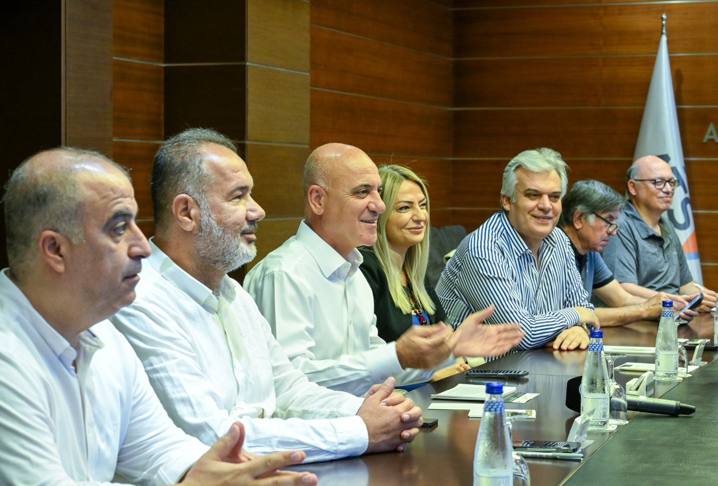 Yönetim Kurulu Başkanımız Ali Bahar, Yönetim Kurulu Üyemiz Hakan Pakalın ve ATSO