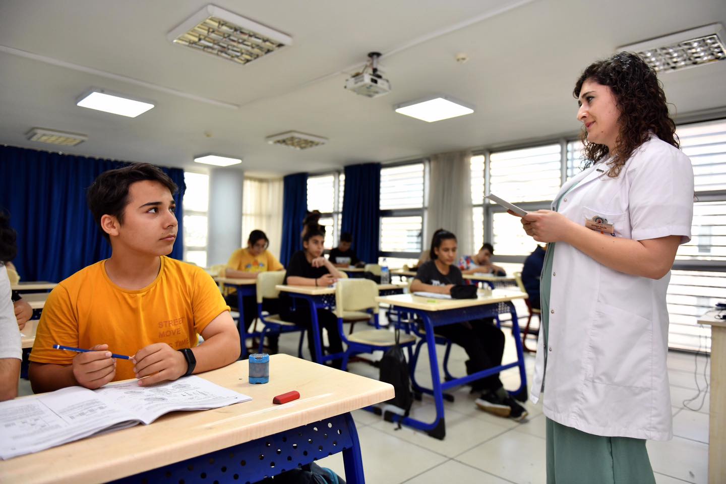 Zeytinköy, Memurevleri ve Ermenek Destek Eğitim Merkezleri’mizde yoğun bir progr