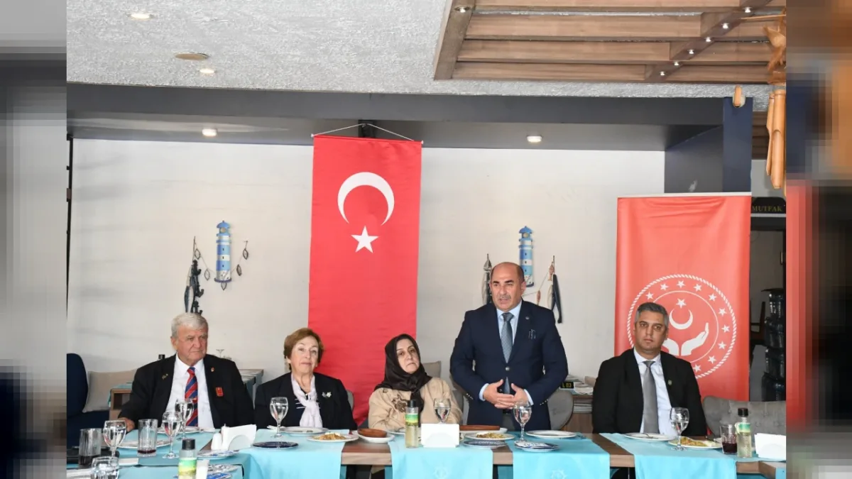 Antalya’da Şehit Yakınları ve Gaziler Onuruna Anlamlı Yemek Programı Düzenlendi