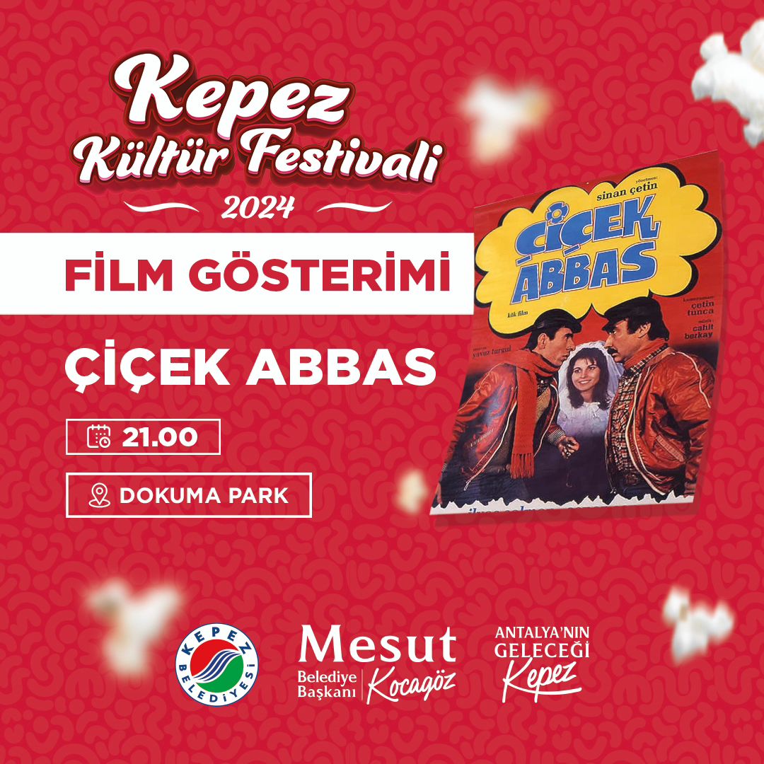 Kepez Kültür Festivali’nde bugün;