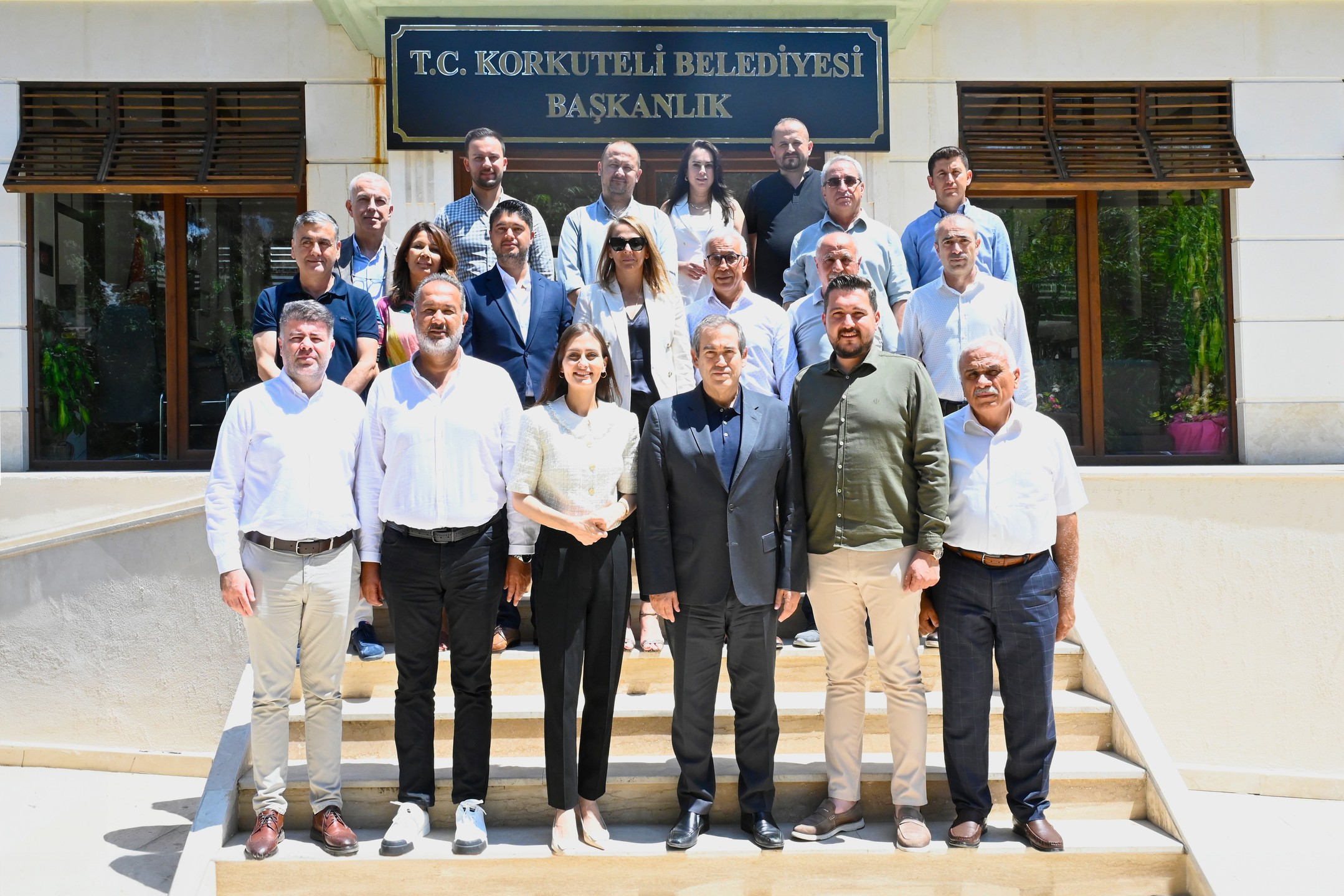 ATSO Yönetim Kurulu Başkanımız Yusuf Hacısüleyman ve Yönetim Kurulu Üyelerimiz,