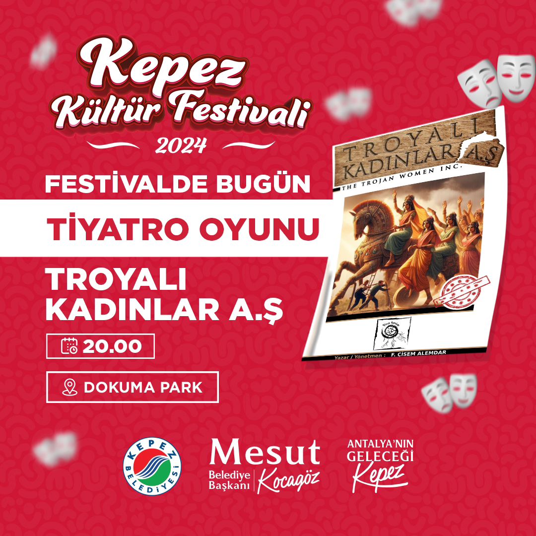 Kepez Kültür Festivali’nde bugün;
