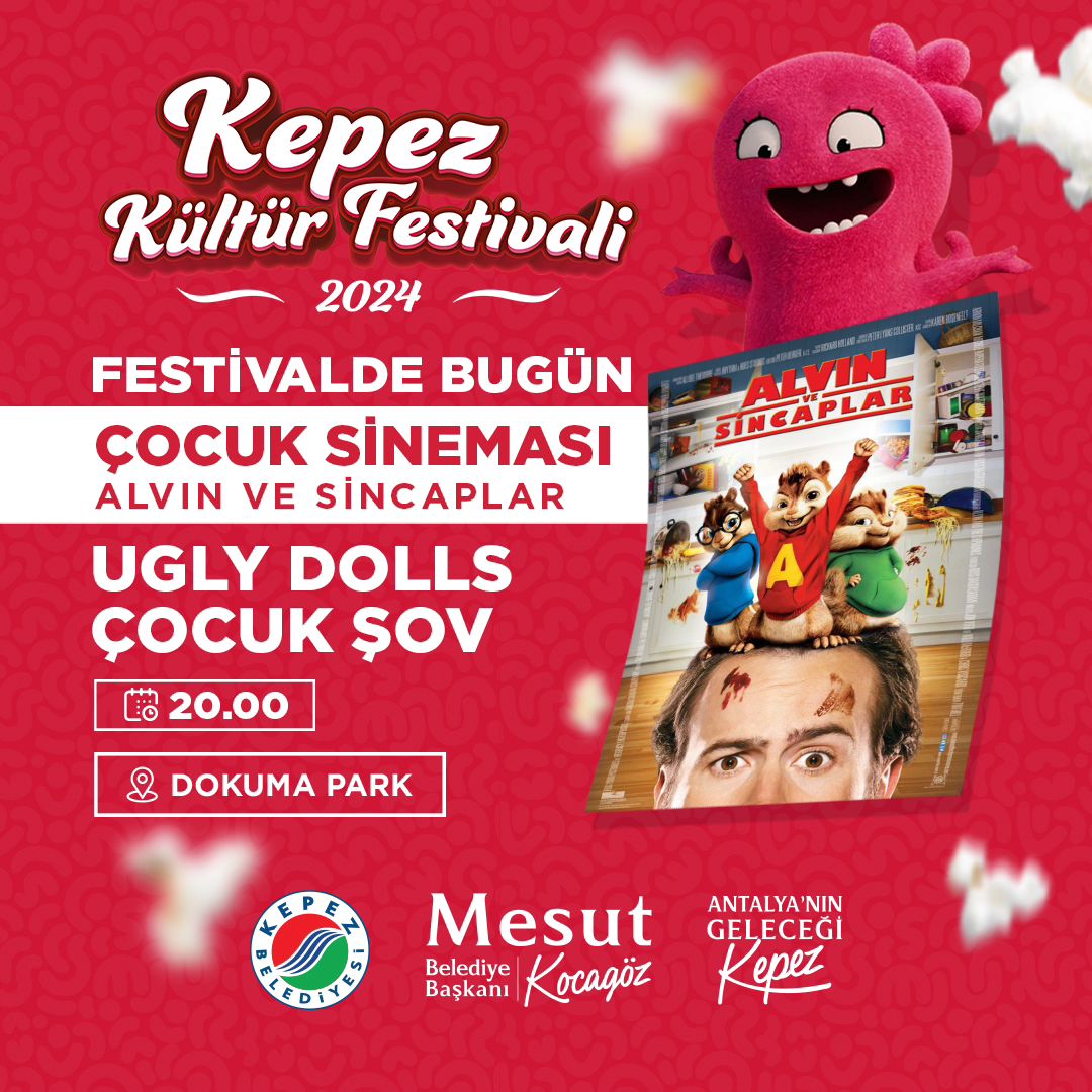 Kepez Kültür Festivali’nde bugün;