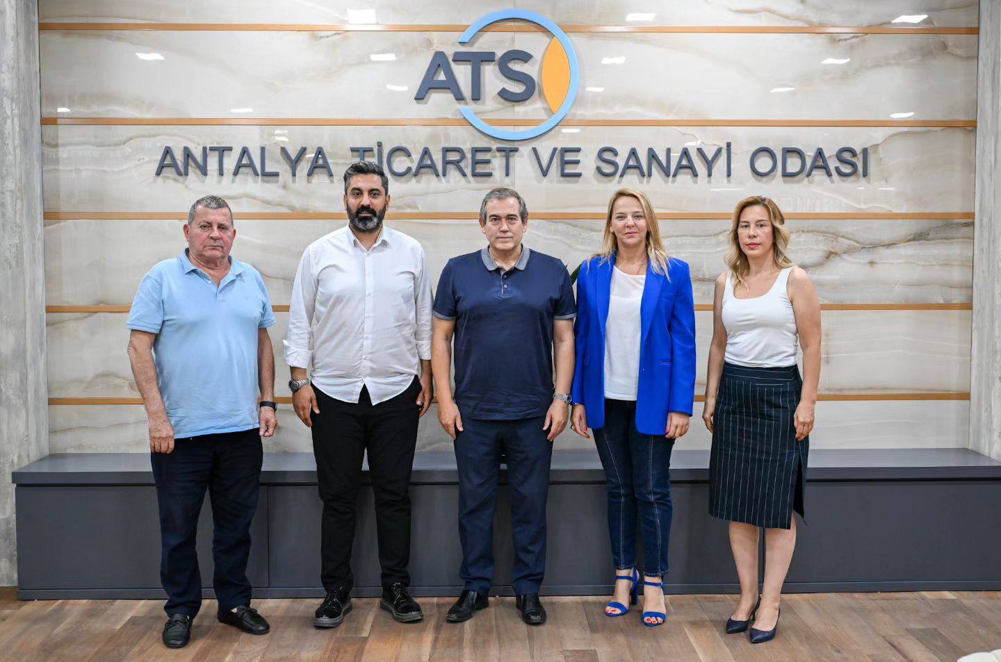 ATSO Yönetim Kurulu Başkanımız merhum Ali Bahar için Yönetim Kurulu Başkanımız Y