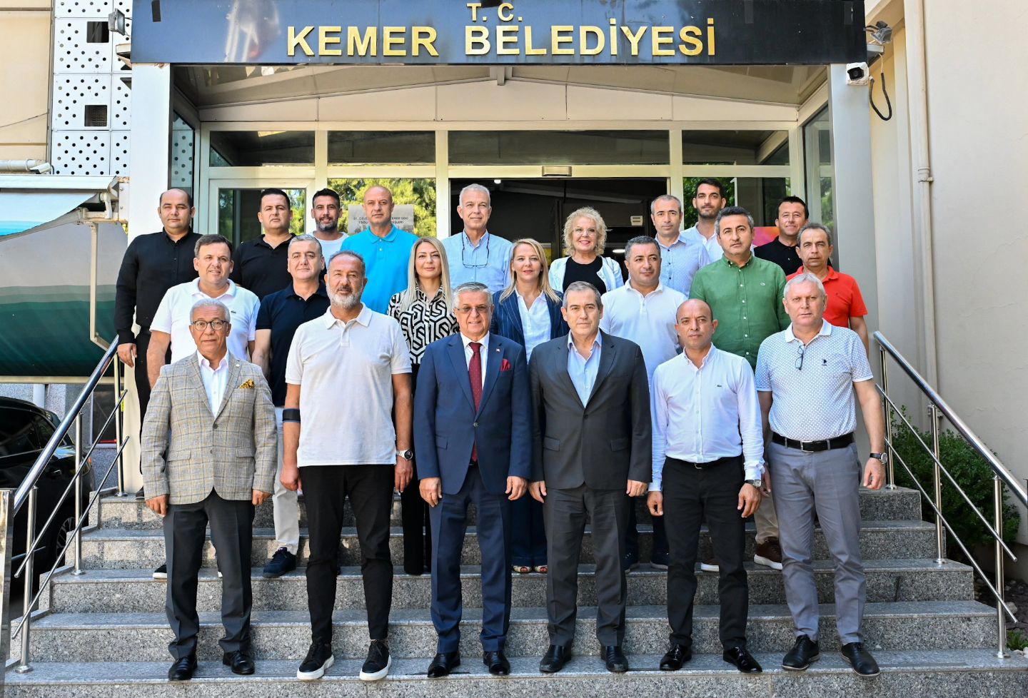 ATSO Yönetim Kurulu Başkanımız Yusuf Hacısüleyman ve Yönetim Kurulu Üyelerimiz K