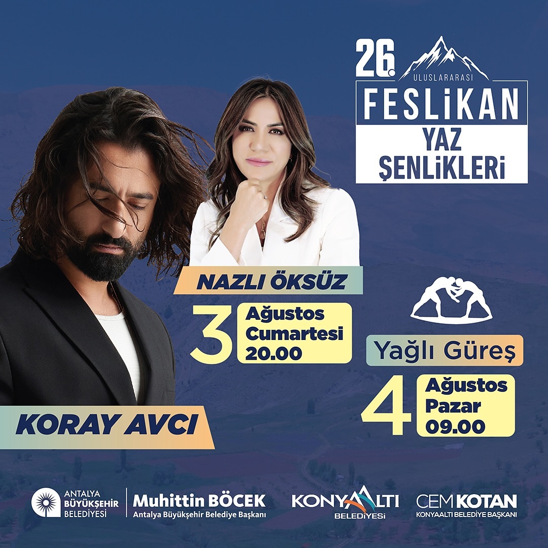 Antalya Büyükşehir Belediyesi olarak Konyaaltı Belediyemiz ile birlikte düzenled