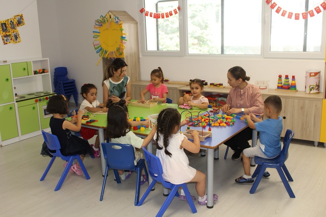 Büyükşehir kreşlerine büyük ilgi 

Her ilçeye kreş kazandırma projesi kapsamında
