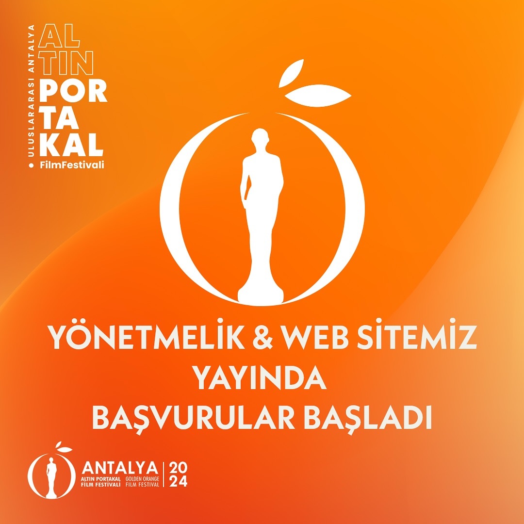 Uluslararası Antalya Altın Portakal Film Festivali yönetmeliği yayınlandı. Aşağı