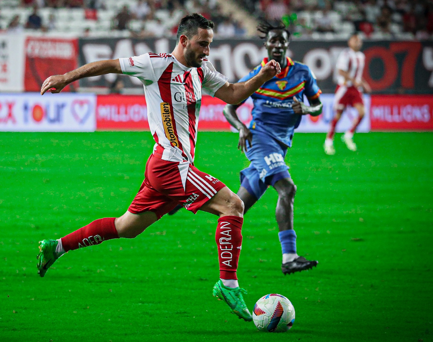 Göztepe maçından kareler.