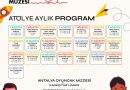 Antalya Büyükşehir Belediyesi Oyuncak Müzesi Ağustos ayında da dolu dolu bir tak