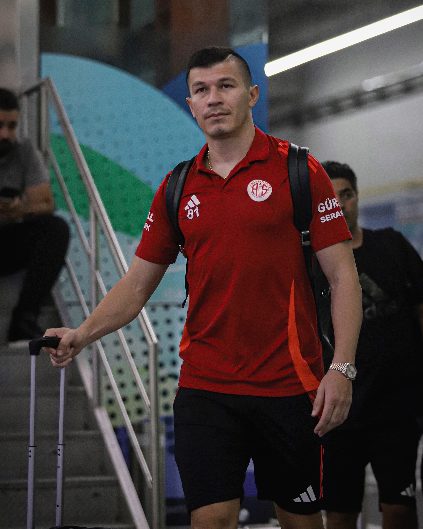 Akreplerimiz İstanbul’da.