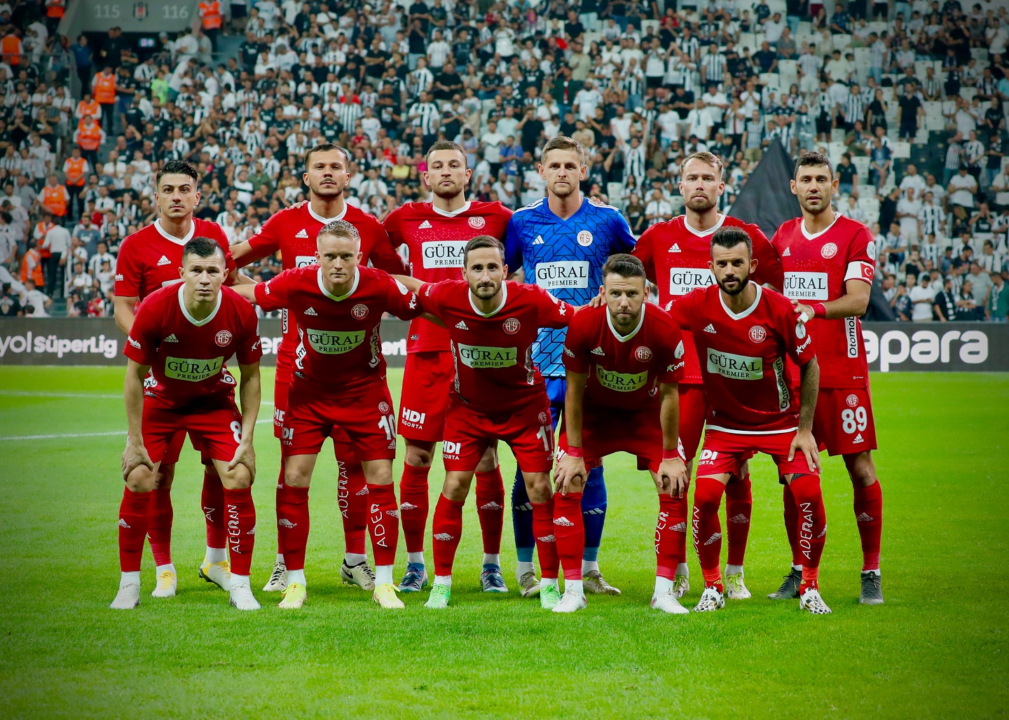 Beşiktaş maçından kareler.
