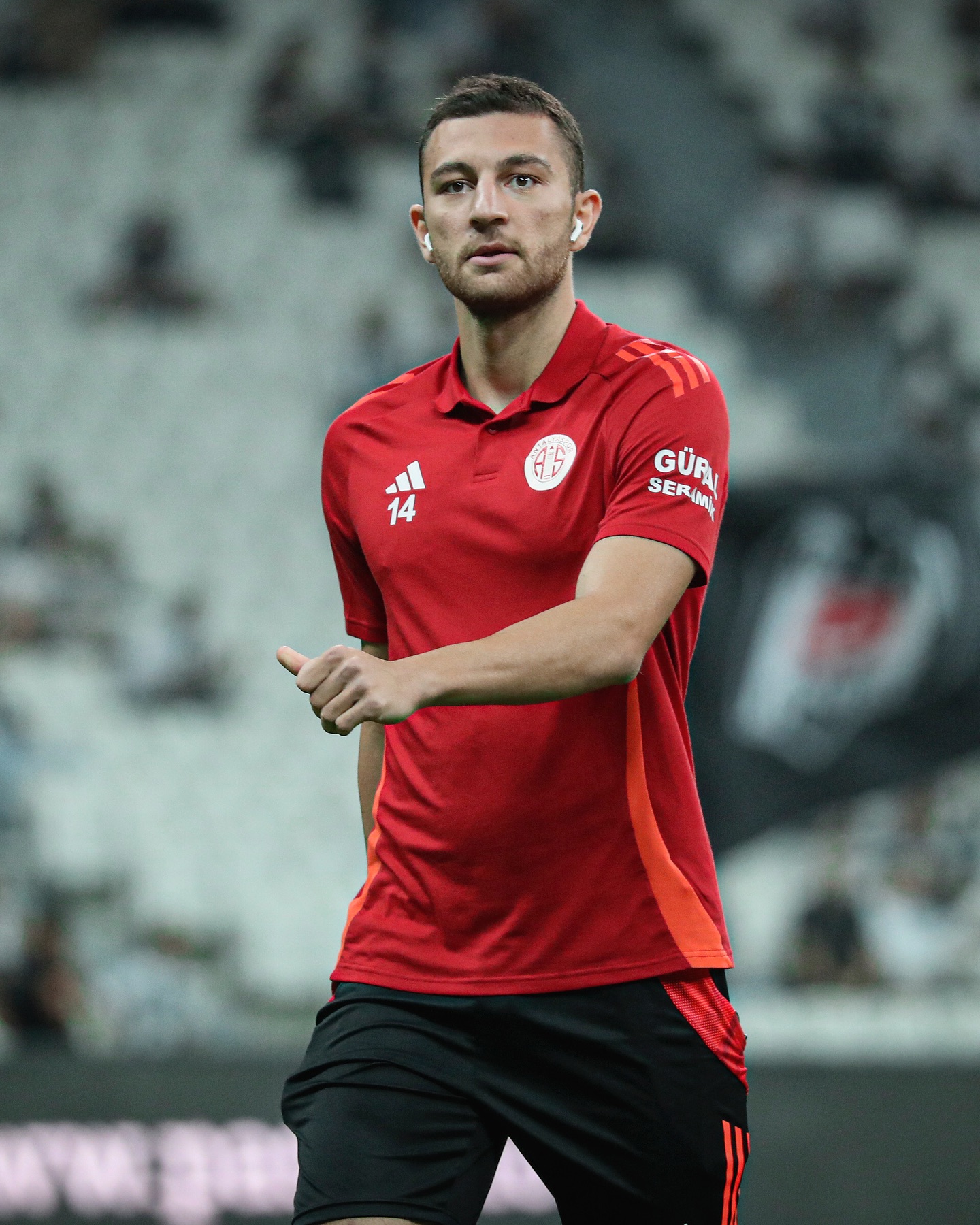 Beşiktaş Park’tayız.