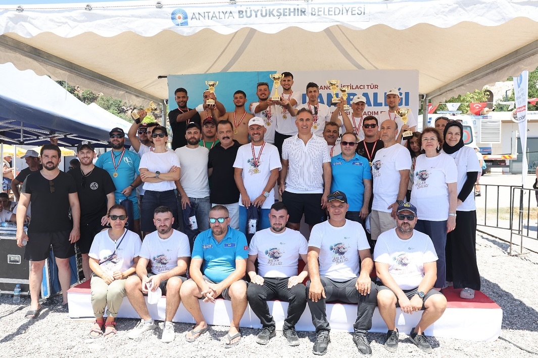 Aslan Balığı Yakalama ve Tadım Etkinliği düzenledik 

Deniz ekosistemine zarar v