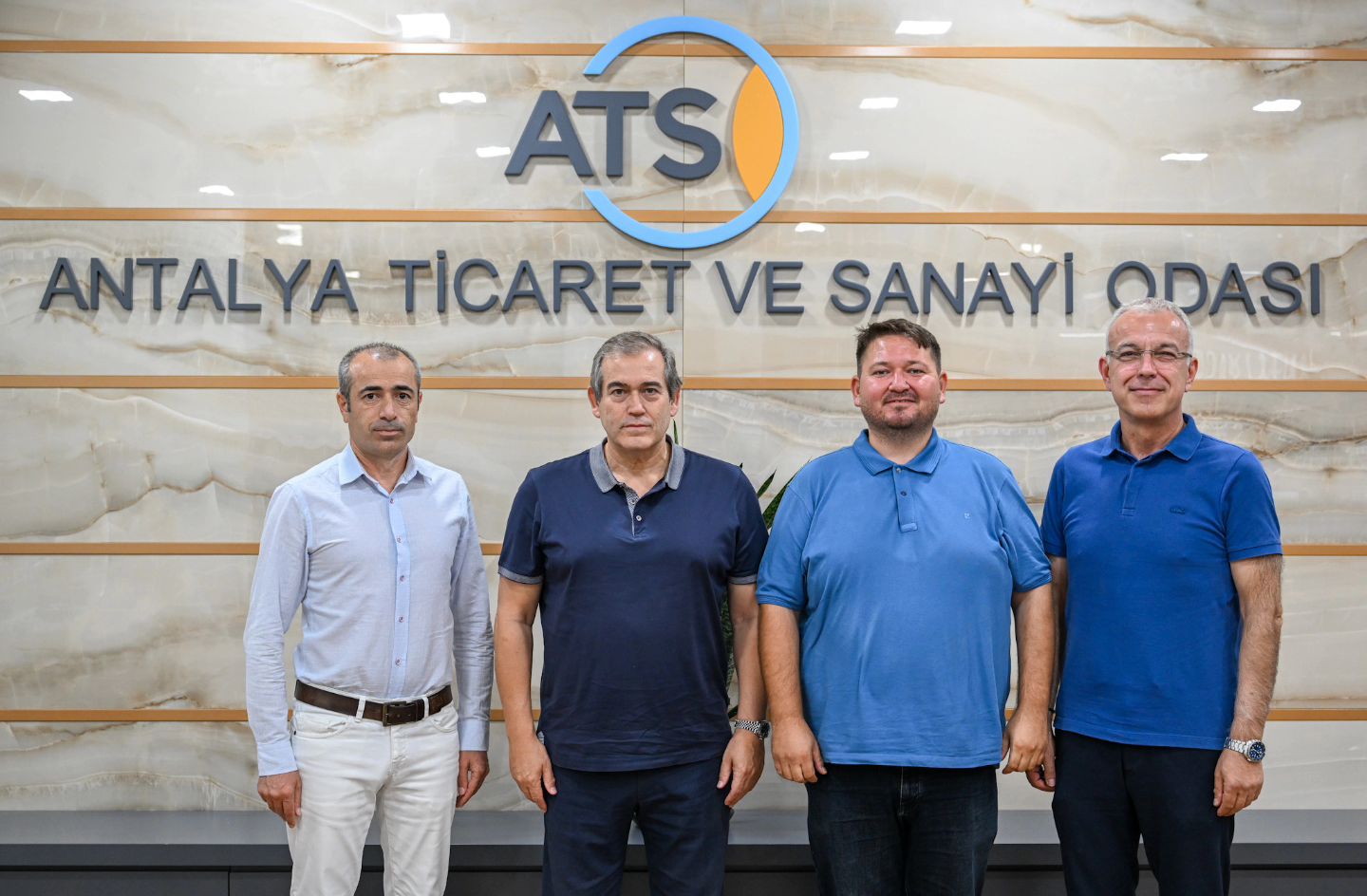 ATSO Gazipaşa Temsilcimiz Ercan Ekinci, merhum ATSO Yönetim Kurulu Başkanımız Al