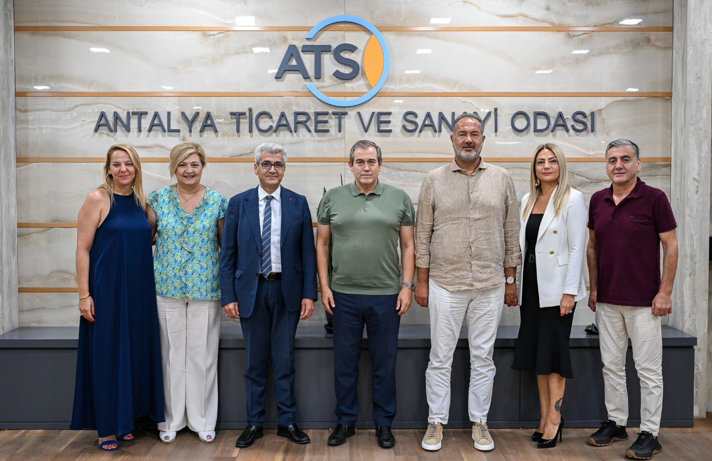 ATSO Yönetim Kurulu Başkanımız merhum Ali Bahar için Yönetim Kurulu Başkanımız Y