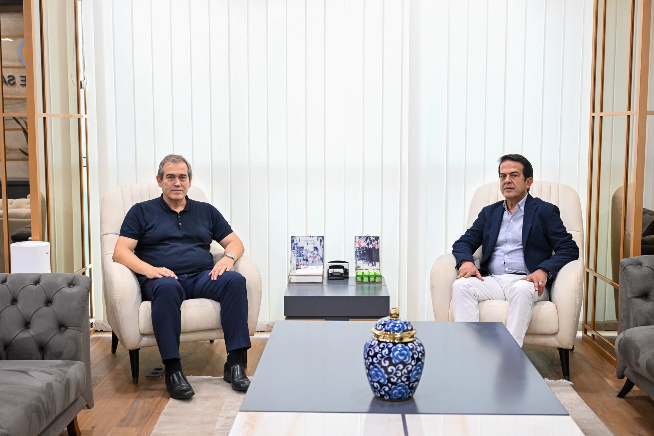 Antalya Ticaret Borsası (ATB) Yönetim Kurulu Başkanı Ali Çandır, ATSO Yönetim Ku