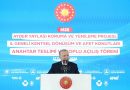 Cumhurbaşkanımız Recep Tayyip Erdoğan, Rize’de toplu açılış ve anahtar teslim tö