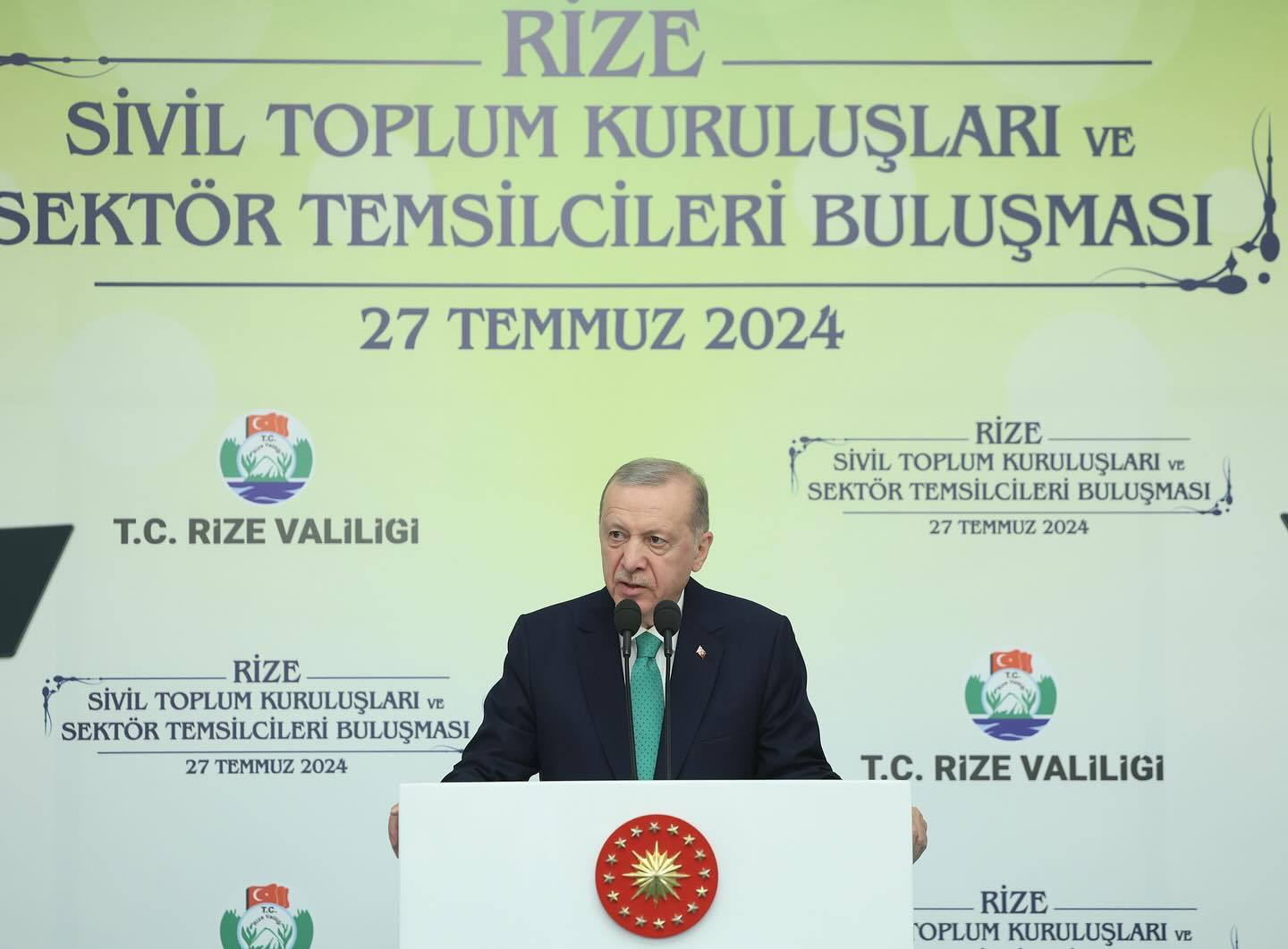 Cumhurbaşkanımız Recep Tayyip Erdoğan, Sivil Toplum Kuruluşları ve Sektör Temsil