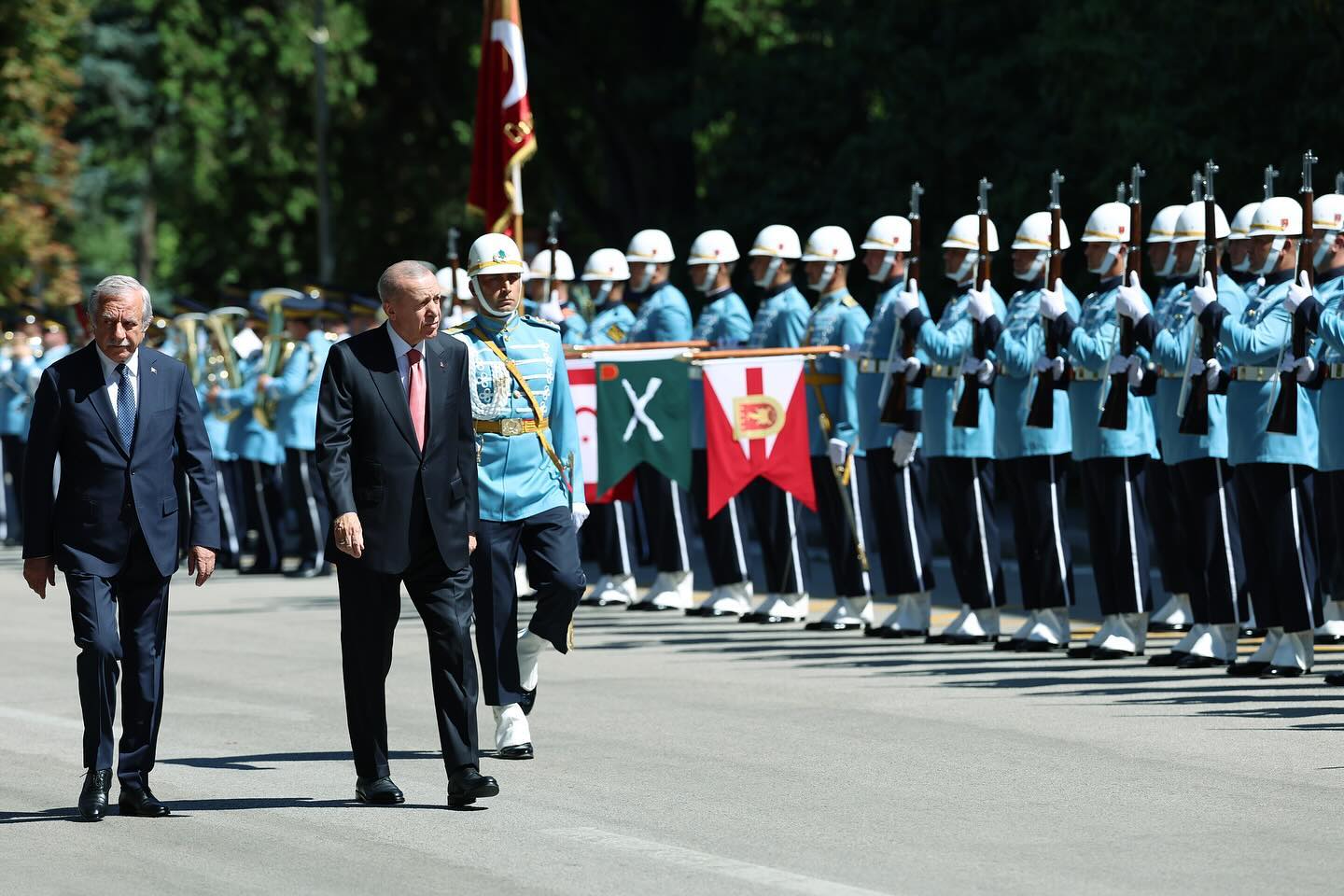 Cumhurbaşkanımız Recep Tayyip Erdoğan, Türkiye Büyük Millet Meclisi’nin (TBMM) F