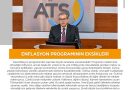 ENFLASYON PROGRAMININ EKSİKLERİ
ATSO Yönetim Kurulu Başkanı Yusuf Hacısüleyman,