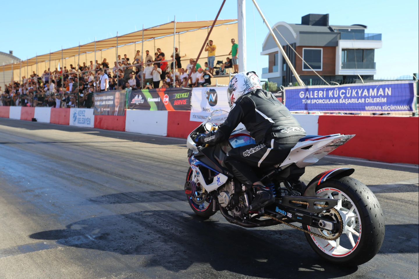 Kepez Drag Pisti’nde gerçekleşen Moto Drag Türkiye Şampiyonası 1. Ayağı, Kupa Tö