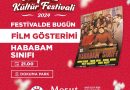 Kepez Kültür Festivali’mizde bugün sinema günü.