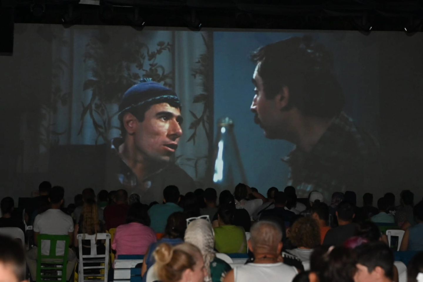 Kepez Kültür Festivali’nde bugün sinema günüydü.