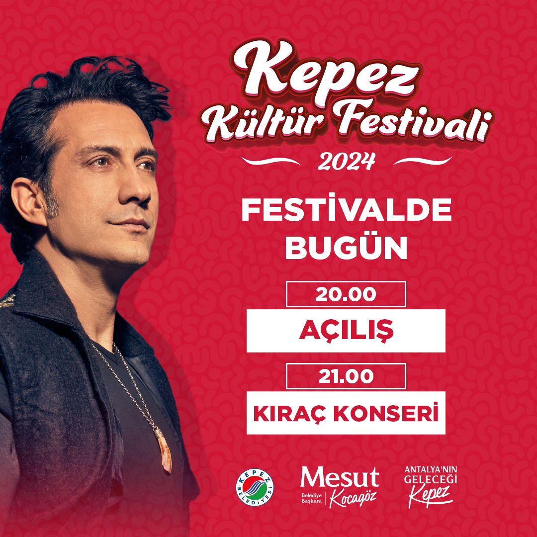 Kepez Kültür Festivali’nde bugün;
