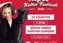 Kepez Kültür Festivali’nde yarın muhteşem bir konser sizi bekliyor. Antalya’nın