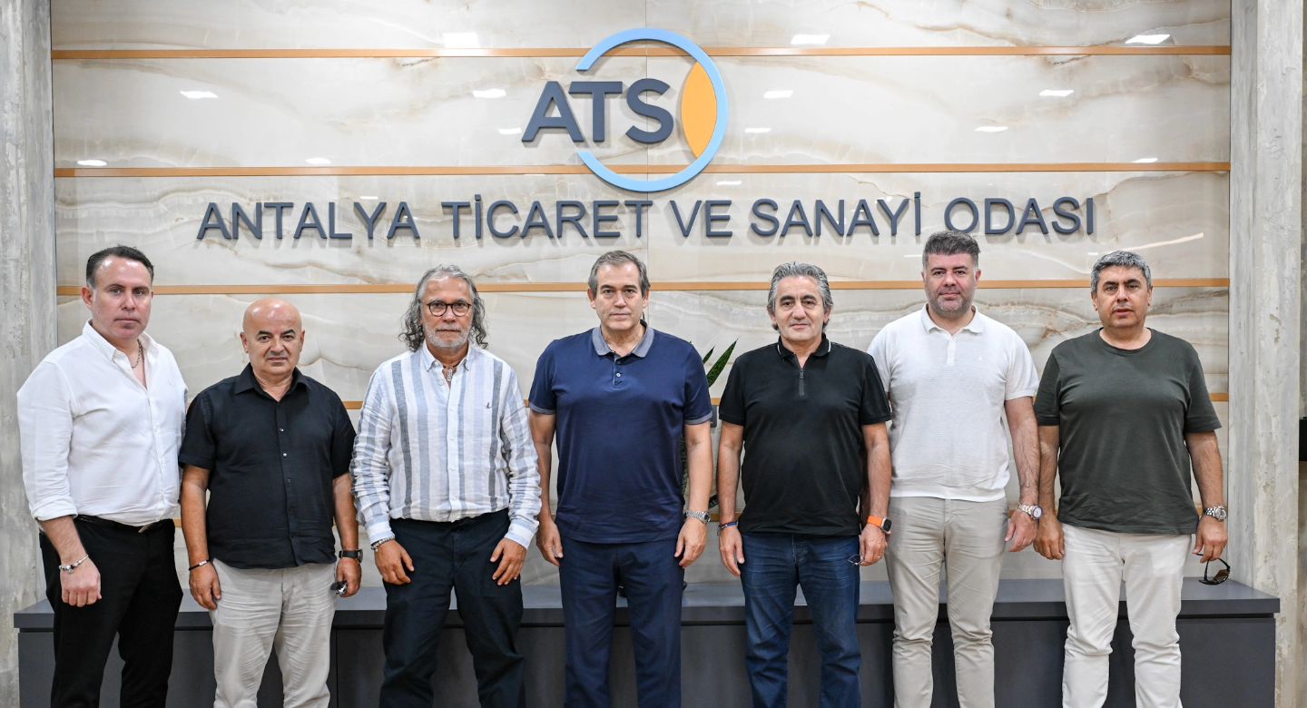 Konyaaltı Sanayici ve İş İnsanları Derneği Başkanı İlhami Kaplan, Odamız 23. Gru