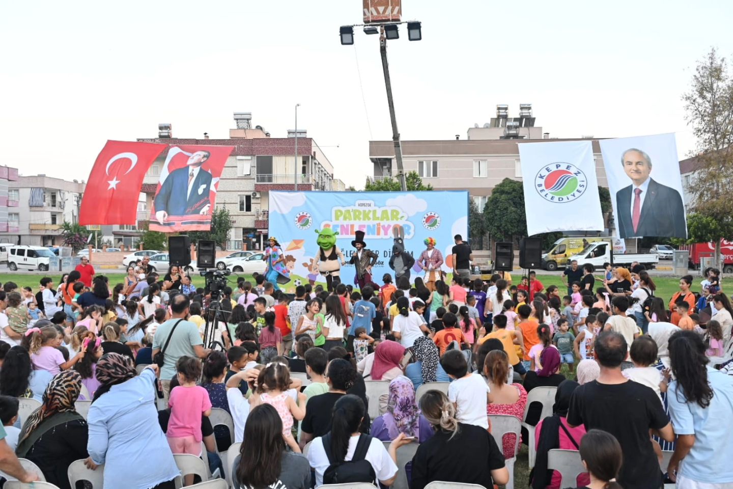 Parklar Şenleniyor etkinliğimiz yine dopdolu ve heyecanlıydı.