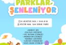 Parklar Şenleniyor etkinlikleri çocuklarla buluşmaya devam ediyor.