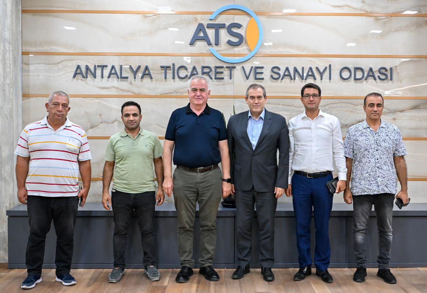 S.S. Batı Akdeniz Karma Küçük Sanayi Sitesi Kooperatifi Başkanı Ahmet Can Toprak