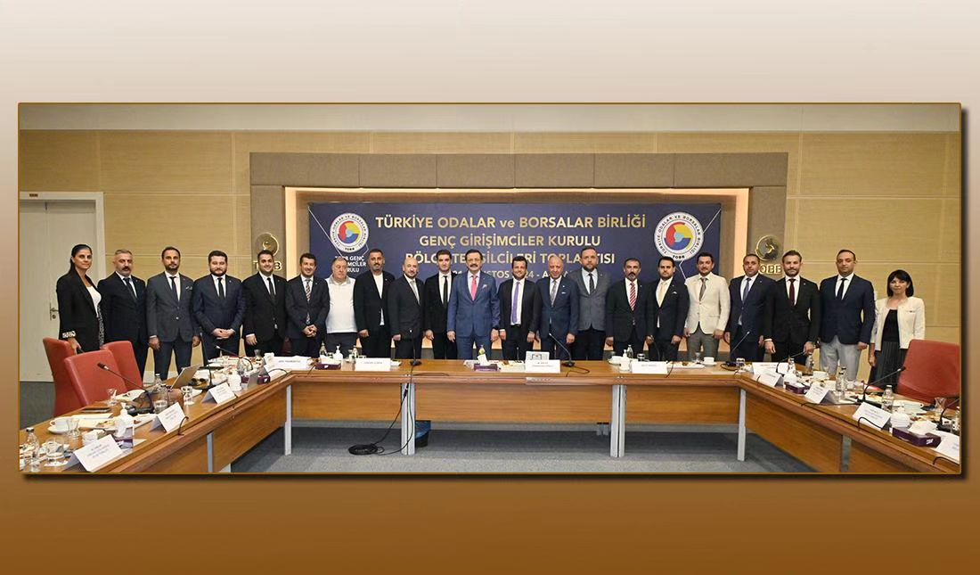 TOBB Antalya Genç Girişimciler Kurulu İcra Komitesi Başkanımız ve TOBB Batı Akde