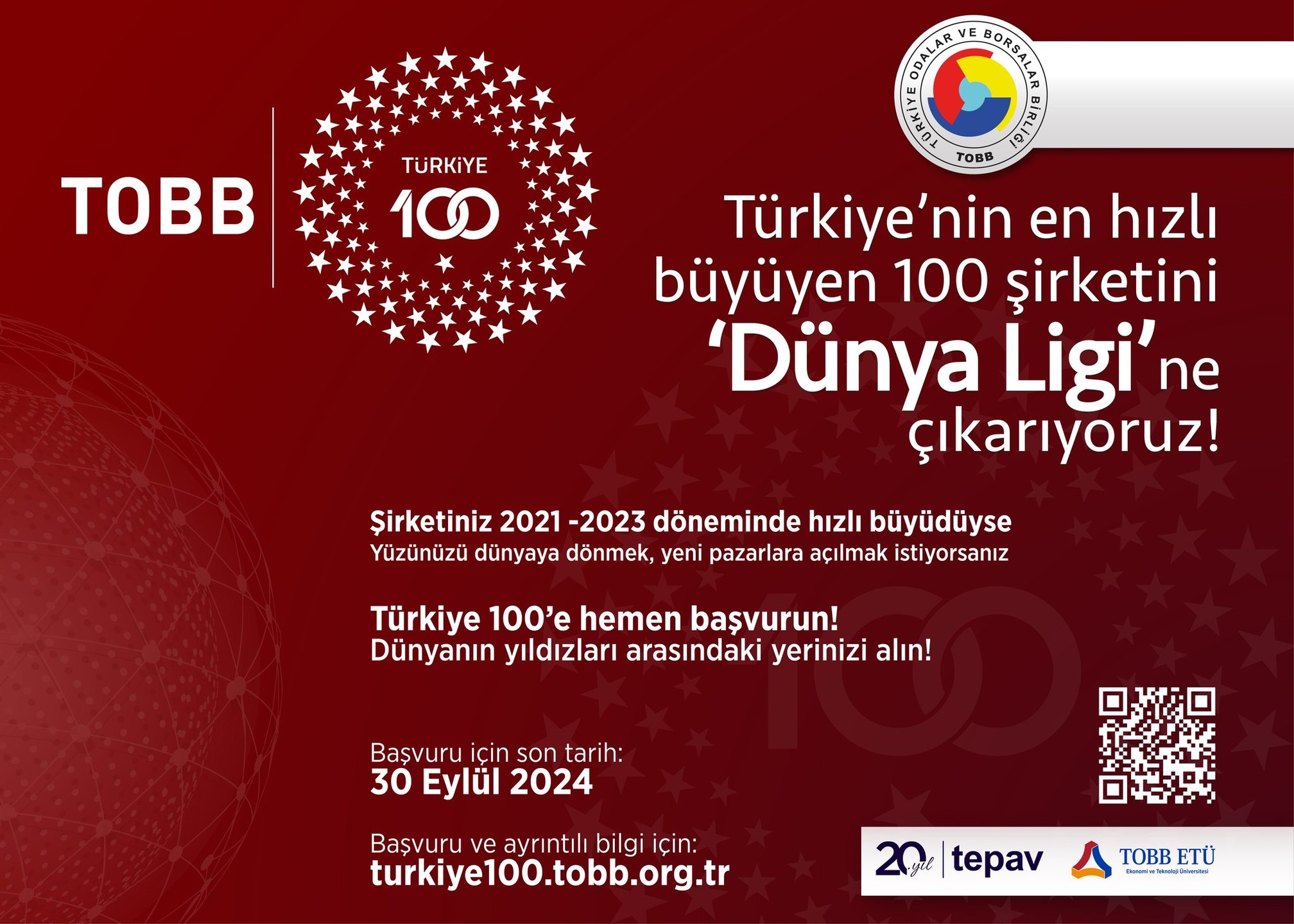 TOBB öncülüğünde, TEPAV ve TOBB ETÜ iş birliğinde Türkiye’nin en hızlı büyüyen 1