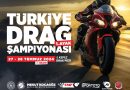 Türkiye Moto Drag Şampiyonası 1. ayağı ile Kepez’den başlıyor.