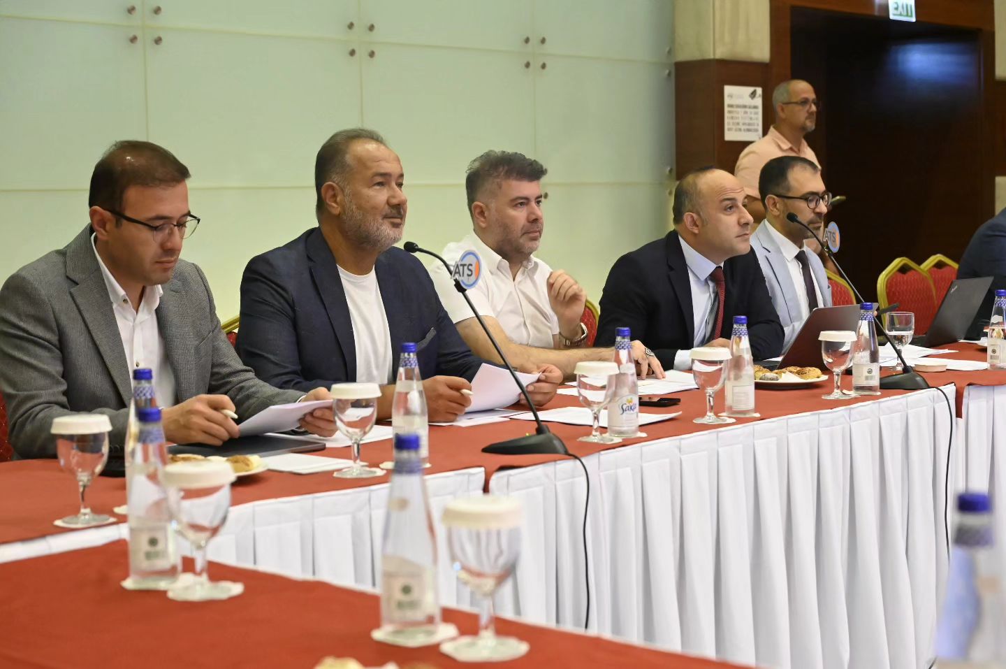 Yönetim Kurulu Başkan Yardımcılarımız Boğaçhan Göksu ve Hakan Pakalın, KOSGEB ta